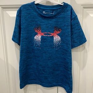 Boys Under Armour T Shirt